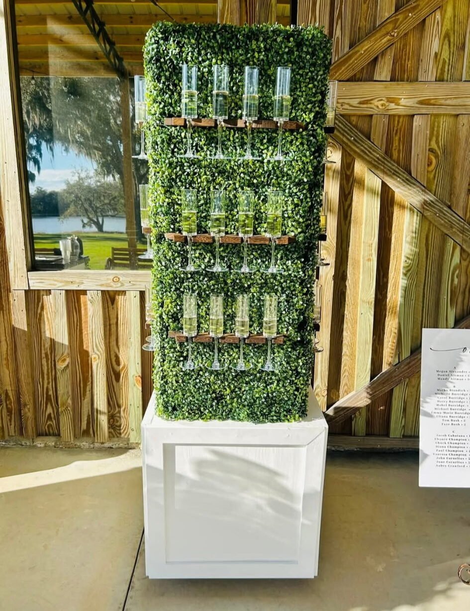 Coastal Mobile Bar Setup